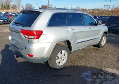 2012 Jeep Grand Cherokee Laredo из США, поврежденный, VIN 1C4RJFAG9CC185557